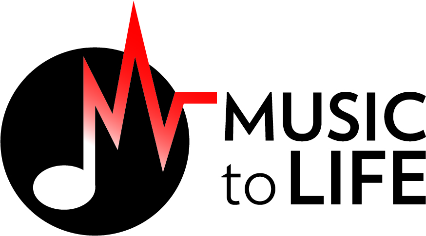 Music to Life Logo
